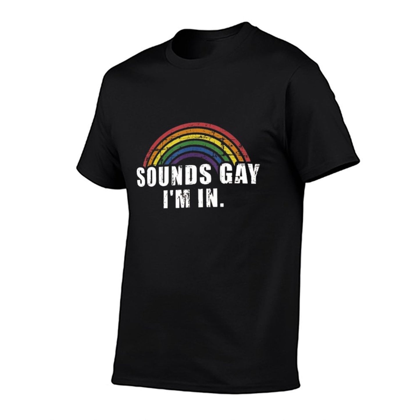 Funny Sounds Gay I'm in - LGBT Pride Soft T-Shirt
