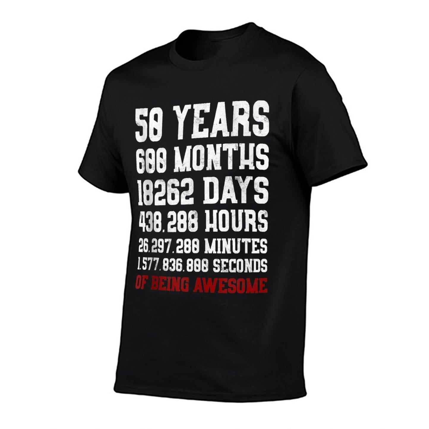 50 Years of Being Awesome 50th Birthday Party Classic T-Shirt