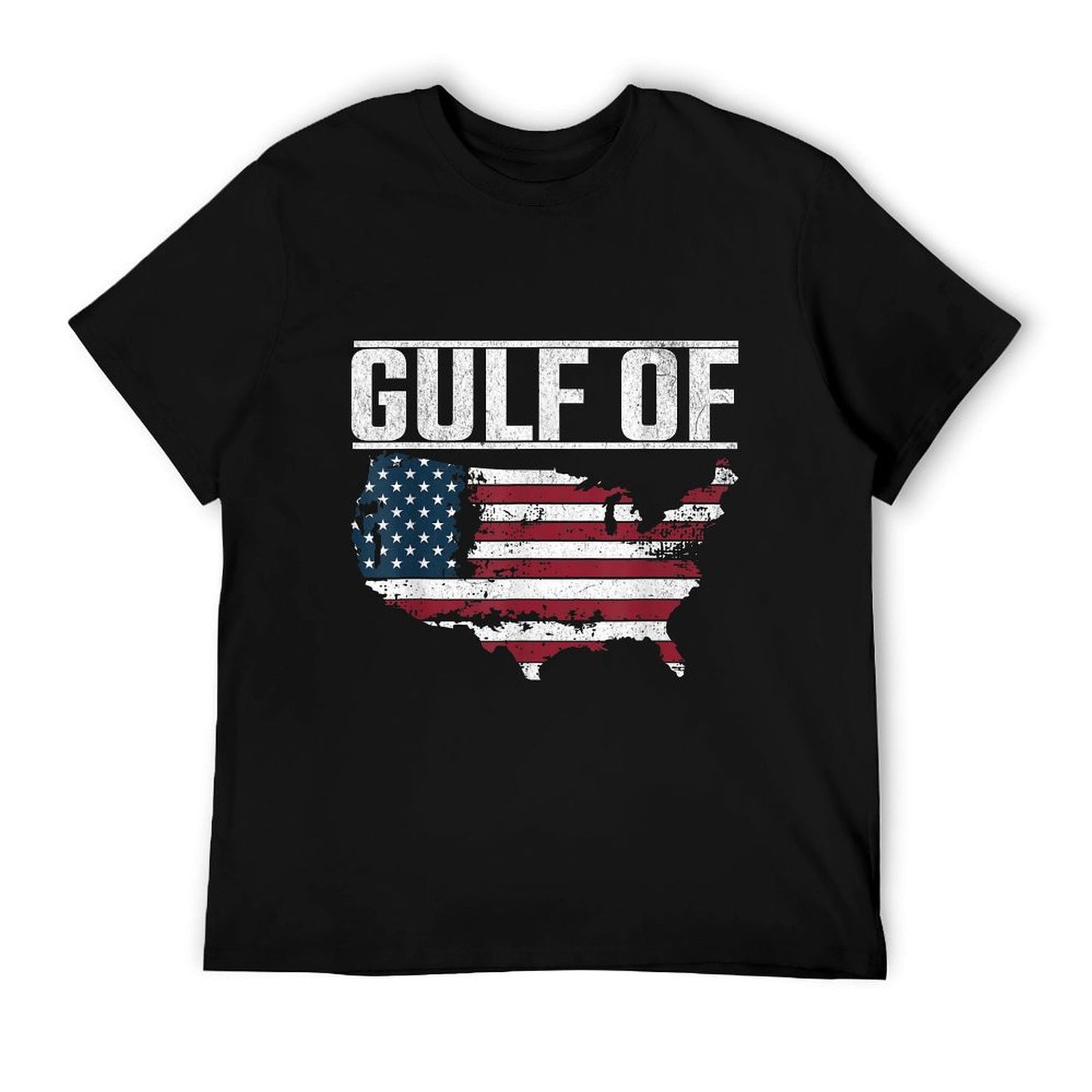 Gulf of United States of America USA Lightweight T-Shirt