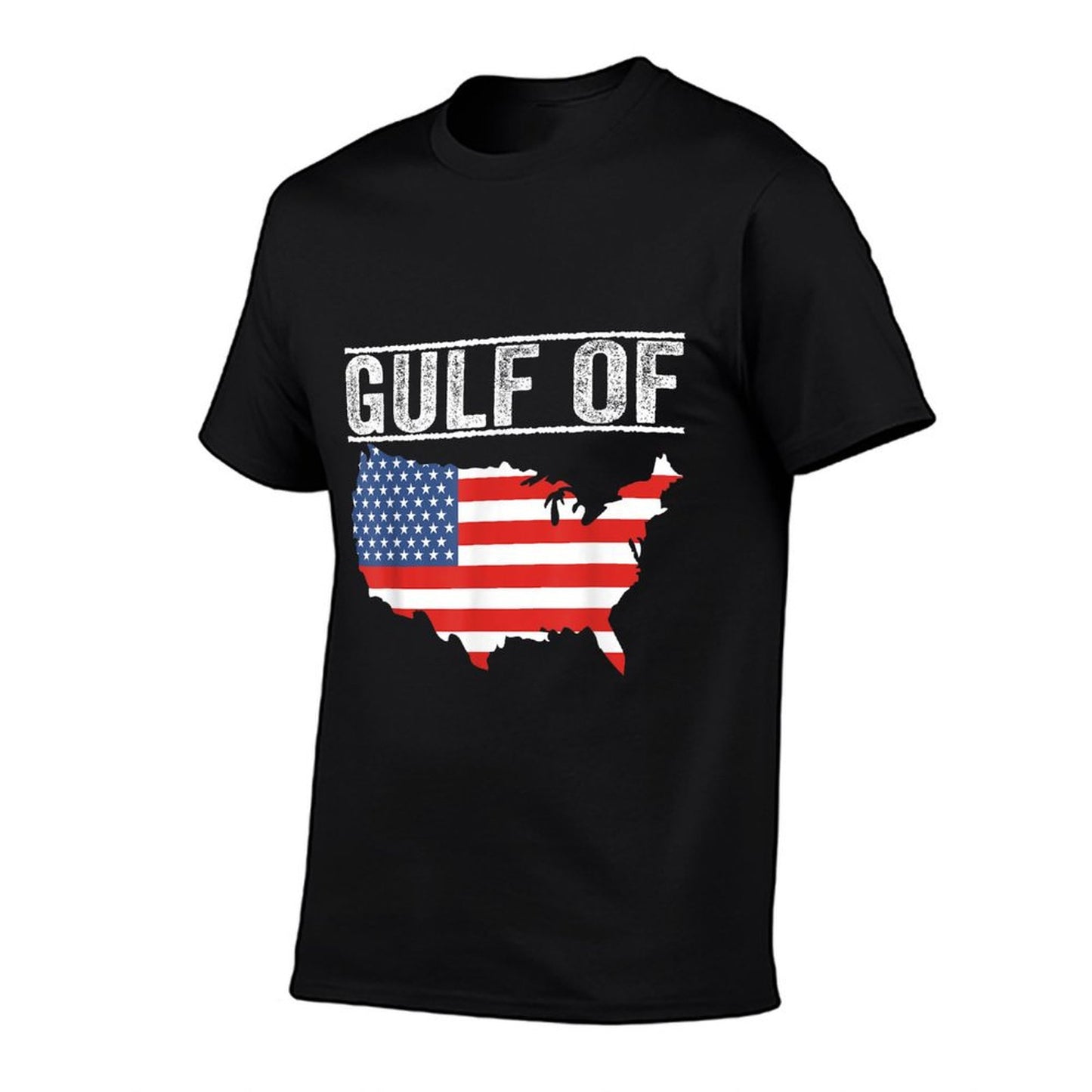 Gulf of USA America Funny USA Flag Affordable Price T-Shirt