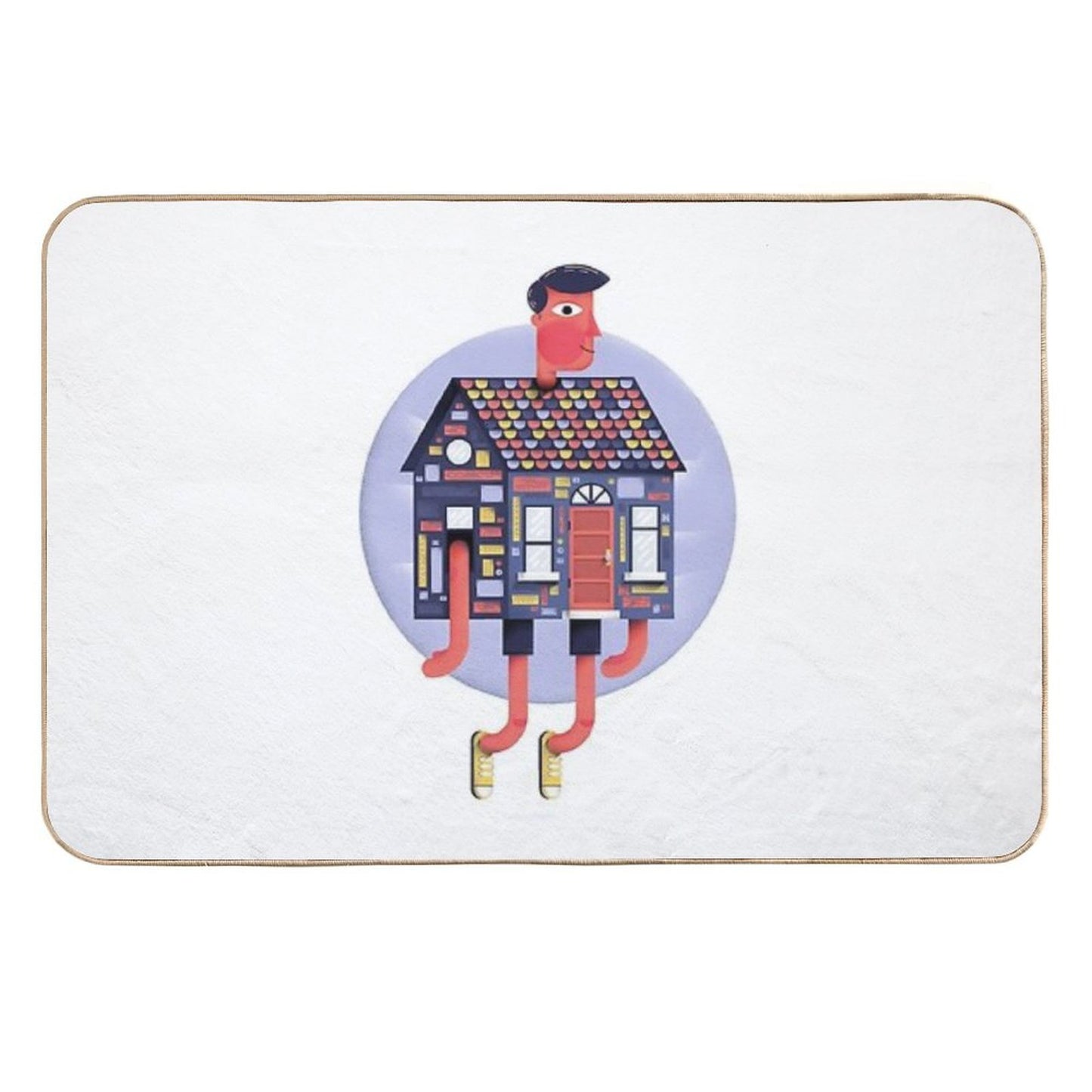 Home Body Non-Slip Bath Mat