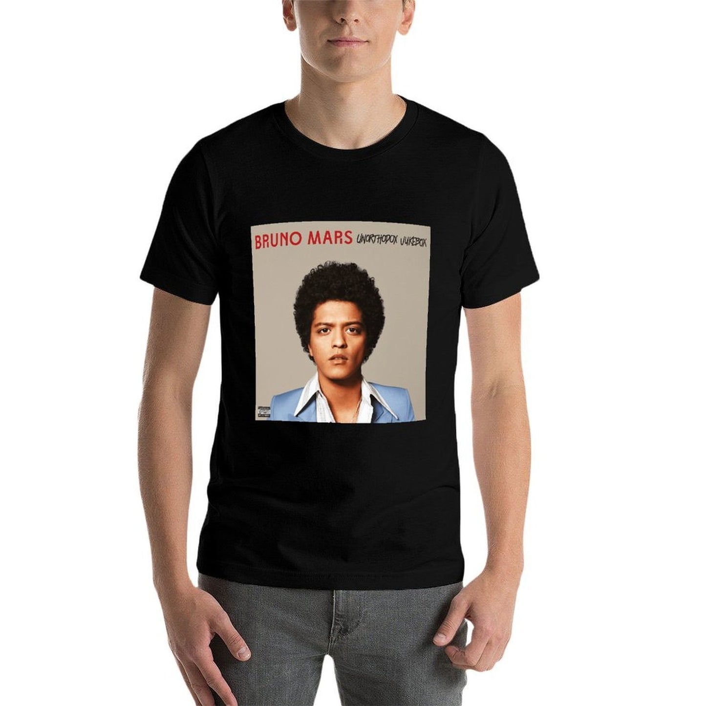 Unorthodox Jukebox (DeluxeTarget Edition) Summer-ready Fabric T-Shirt