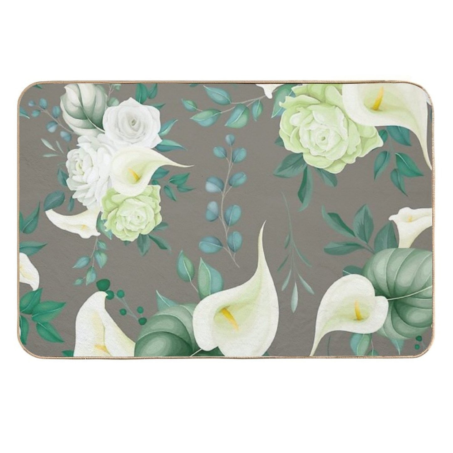 Lily Rose High-Traffic Bath Mat