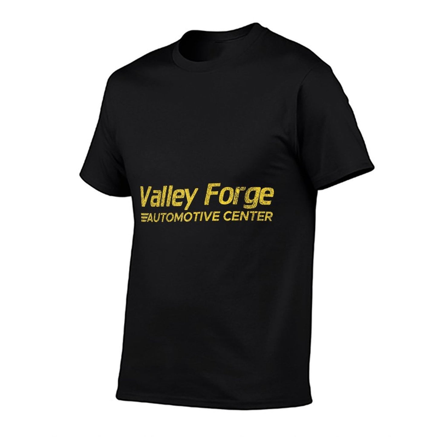 Funny Valley Forge Automotive Oversized Silhouette T-Shirt