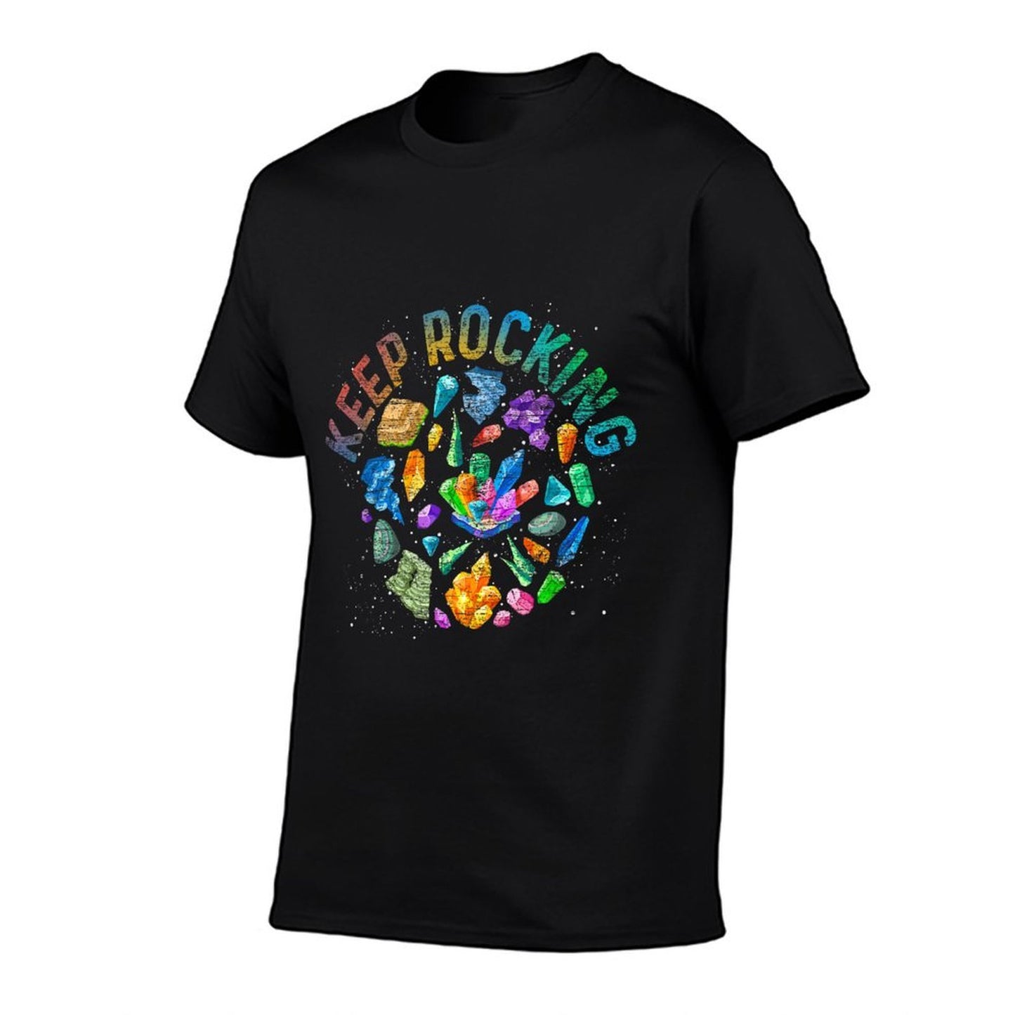 Colorful Rock Collector Earth Scientist Gift Funny Geology Odor-resistant T-Shirt
