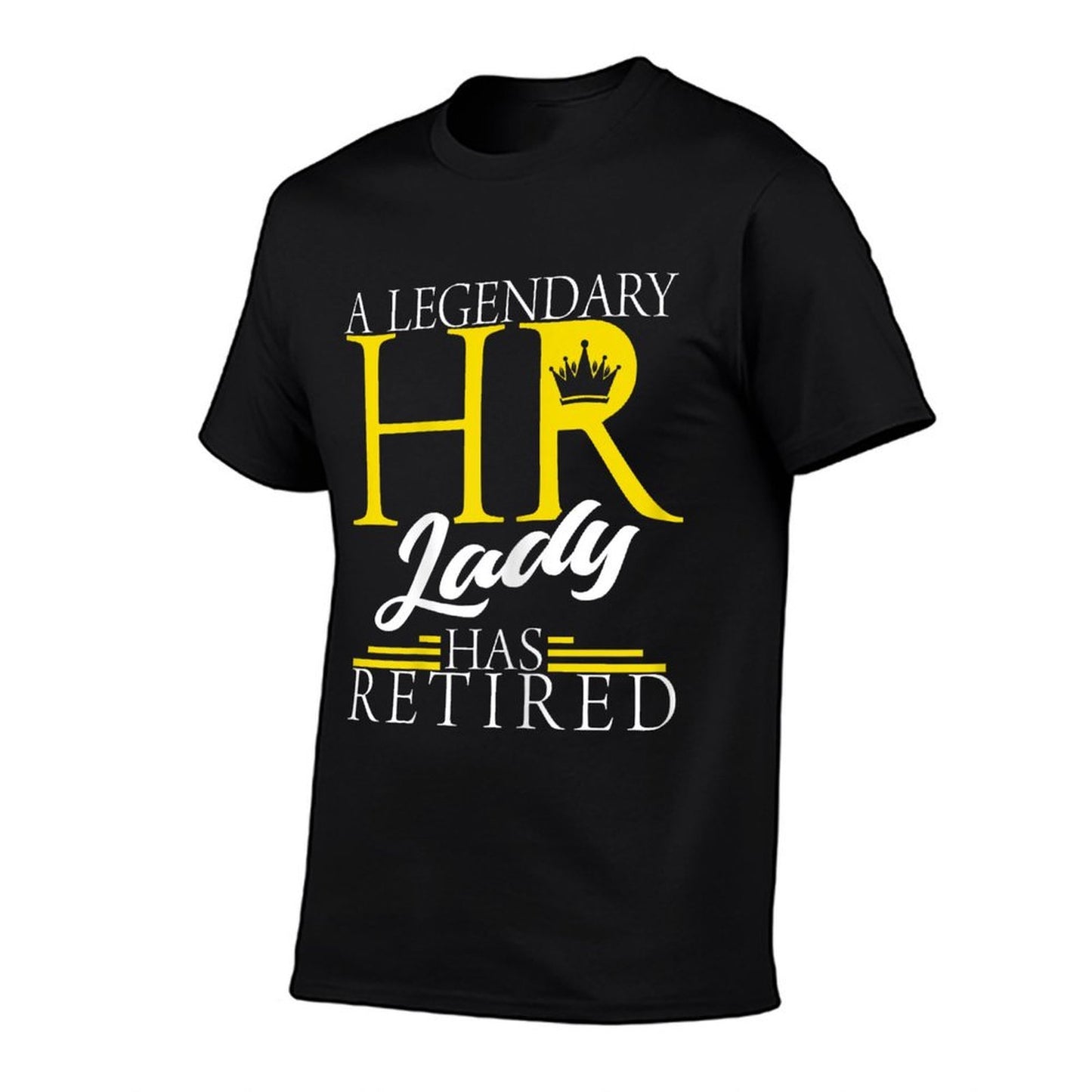Retired HR Lady Funny Human Resources Retirement Gift Affordable Price T-Shirt