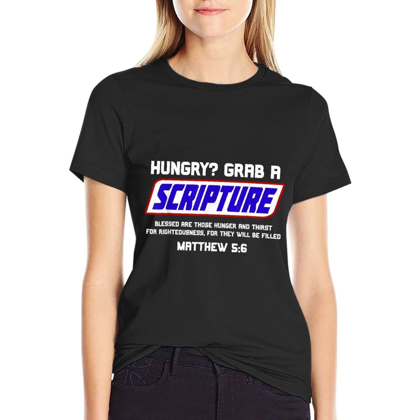 Funny Scripture Gifts, Bible Verse, Famous Scriptures, Quote Lightweight T-Shirt