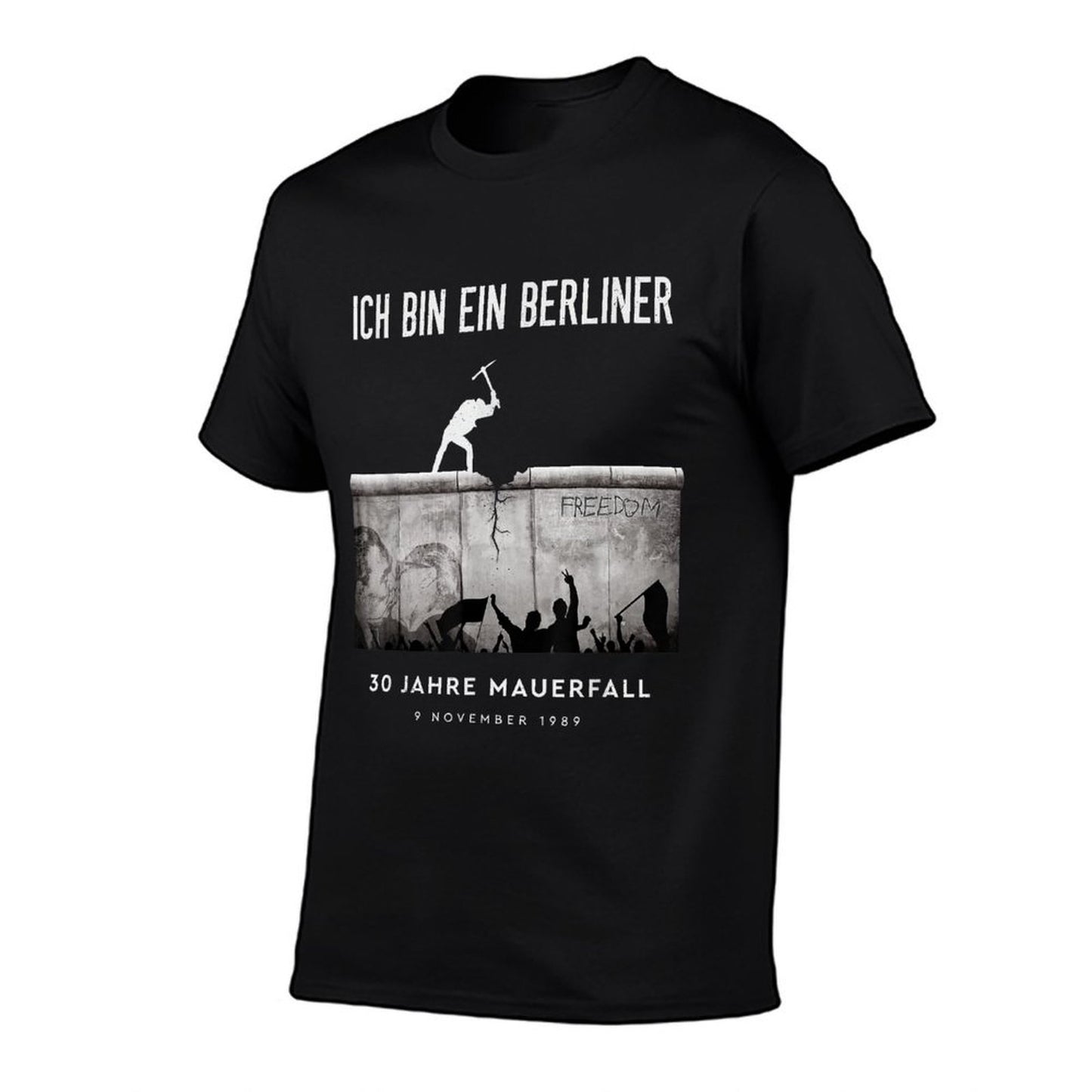 30 Jahre Mauerfall Fall Of The Berlin Wall 30th Anniversary Easy-care T-Shirt