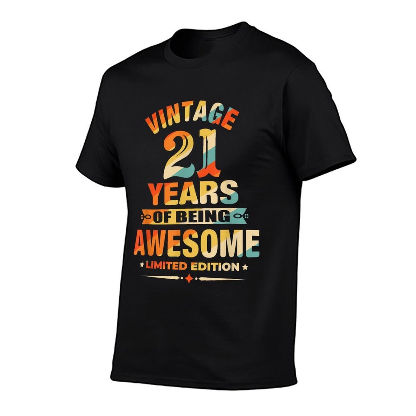 21 Year Old Gifts Vintage 2000 Limited Edition 21st Birthday Odor-resistant T-Shirt