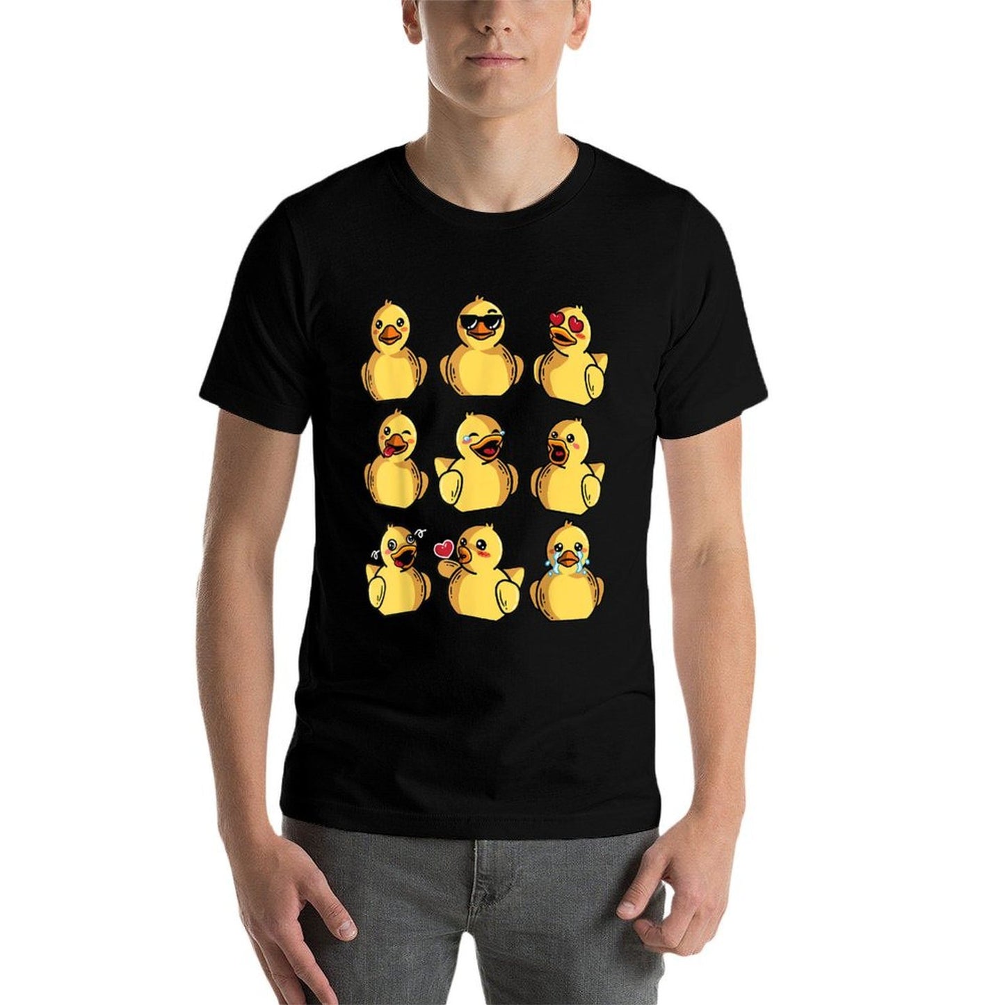 Rubber Ducky Cool Duck Bath Toy T-shirt Moisture-wicking T-Shirt
