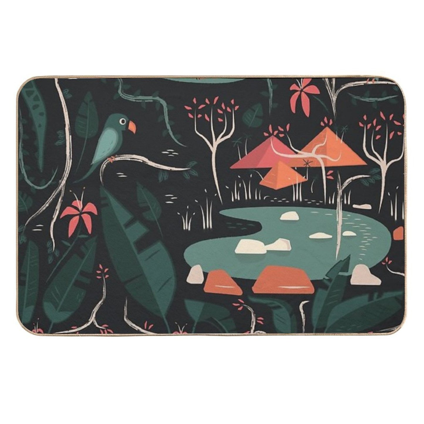 The Water Hole Versatile Bath Mat