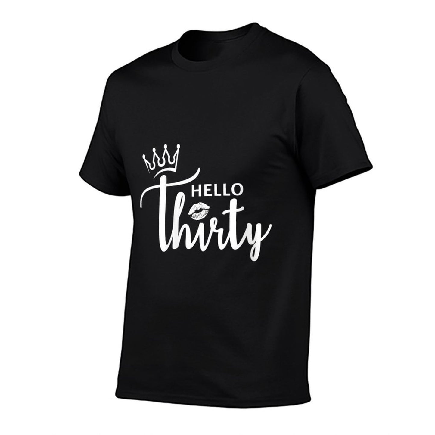 Womens Hello Thirty 30th Birthday for Her Quick-drying T-Shirt