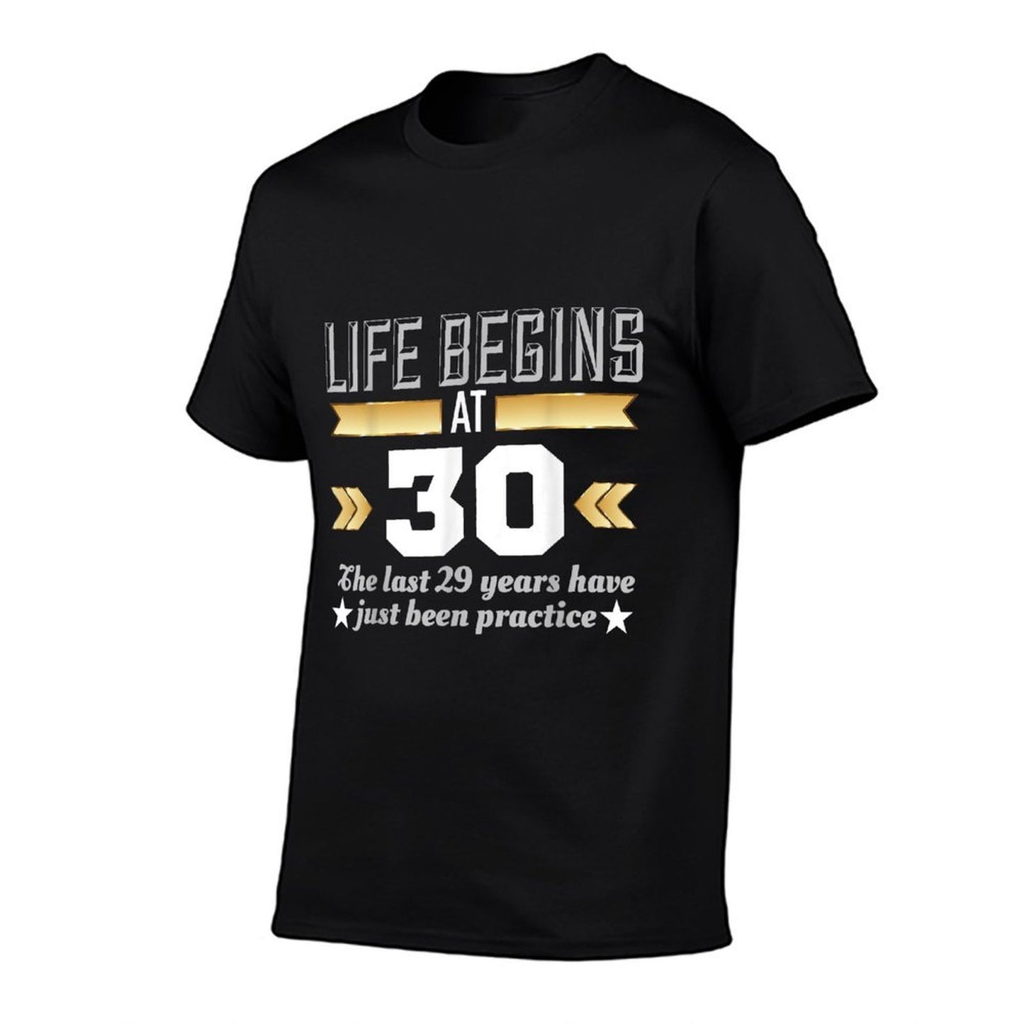 Life Begins At 30 30th Birthday T Stretchy T-Shirt