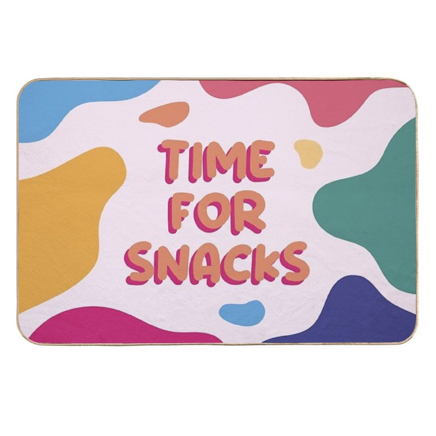 Time For Snacks! Toxin-Free Bath Mat