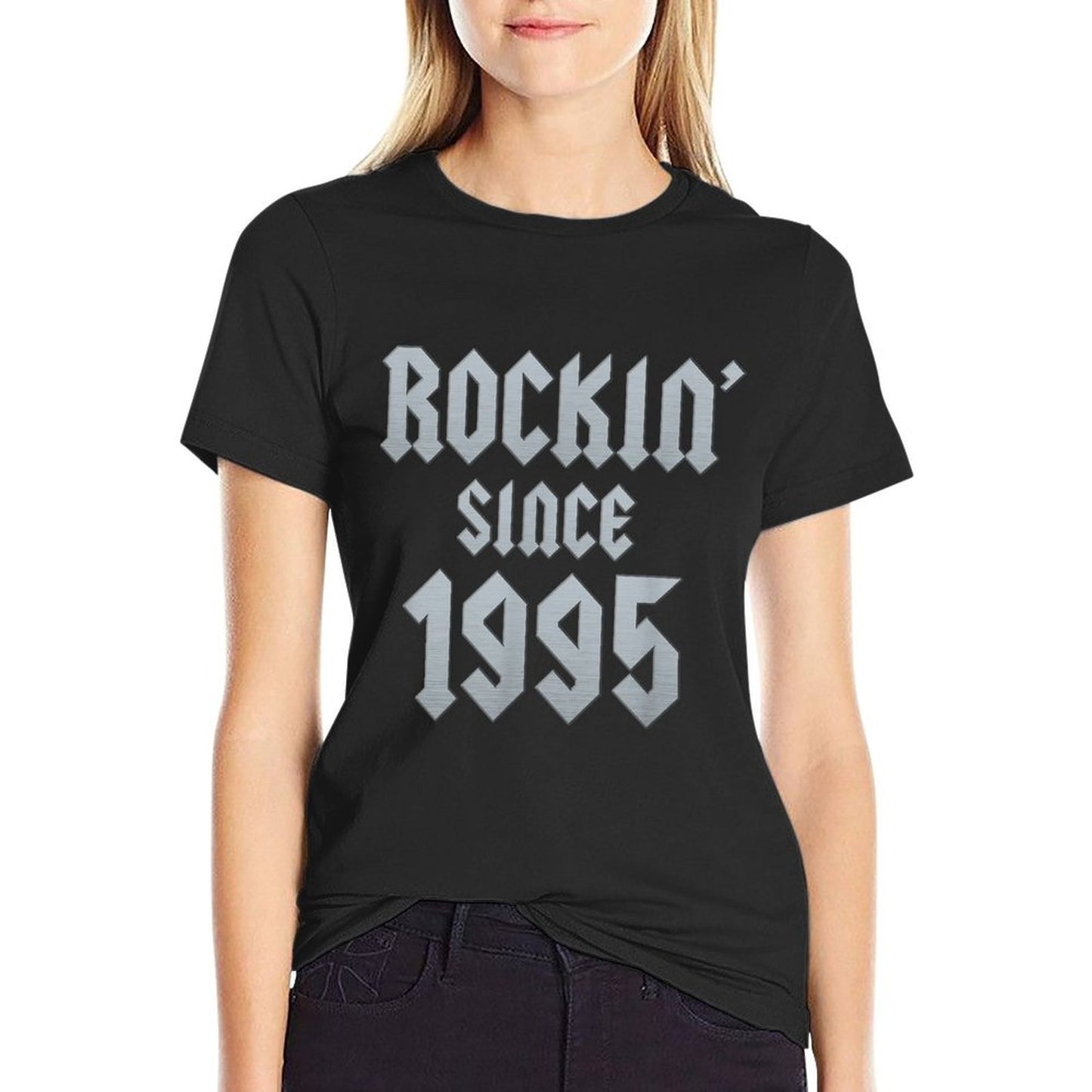 30 Year Old Rockin' Since 1995 30th Birthday Quick-drying T-Shirt