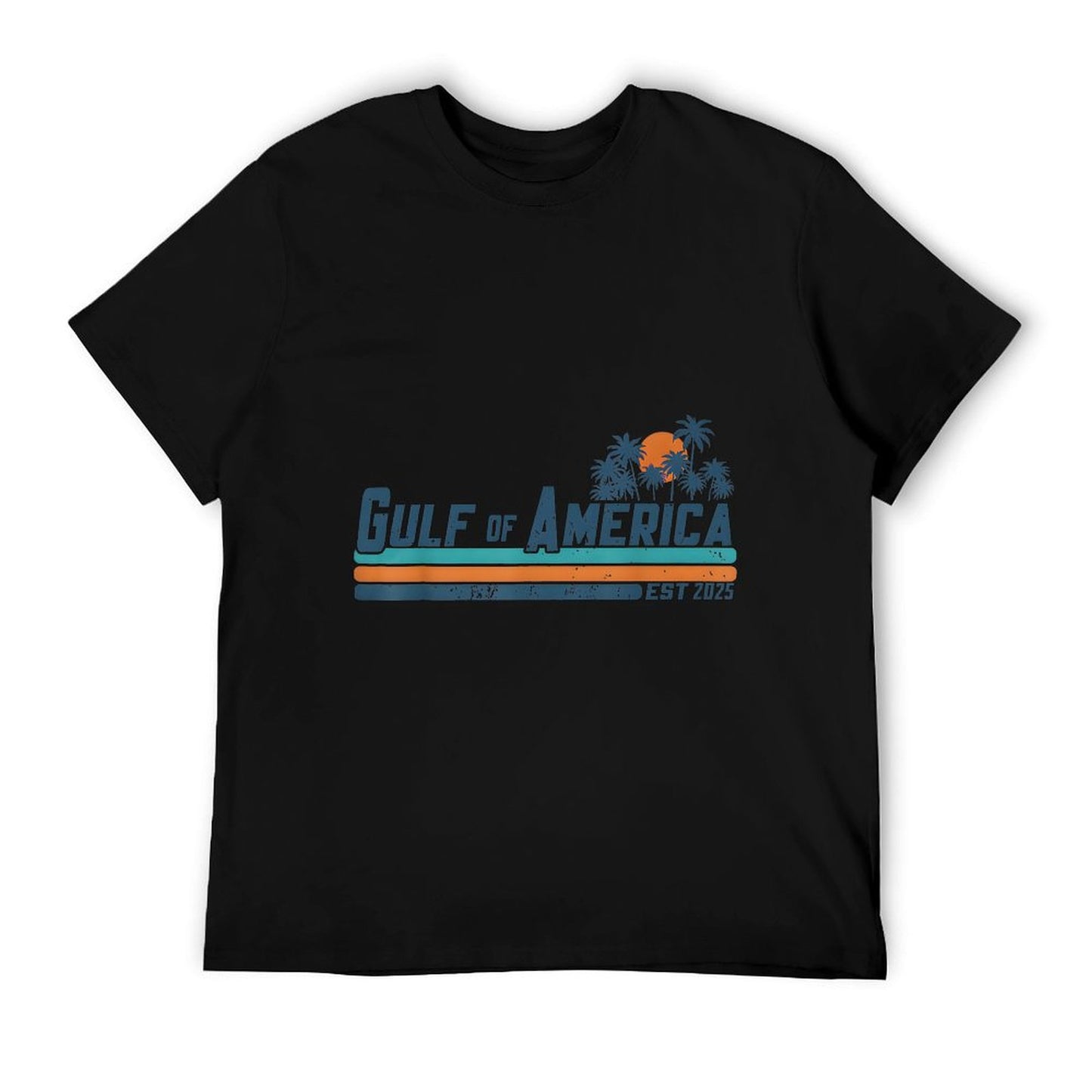 Gulf of US America Shirt Retro Golf of US America Shirt Premium Classic T-Shirt