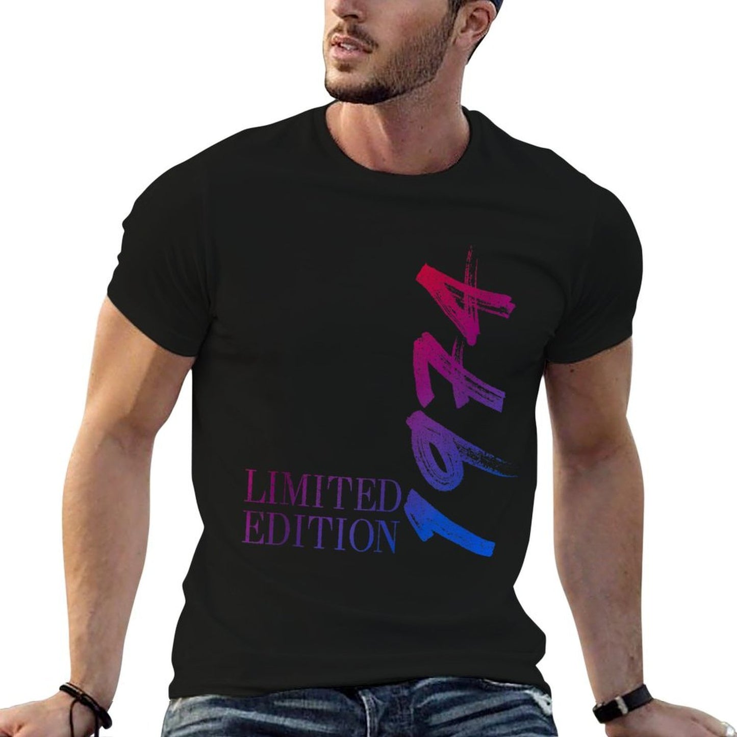 Vintage 1974 Funny 50 Years Old Men Women 50th Birthday Stretchy T-Shirt