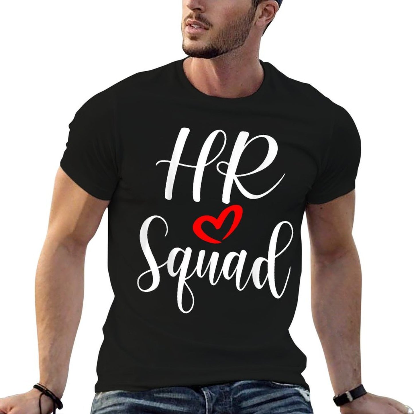 Hr Team Officer Coworker Specialist Breathable T-Shirt