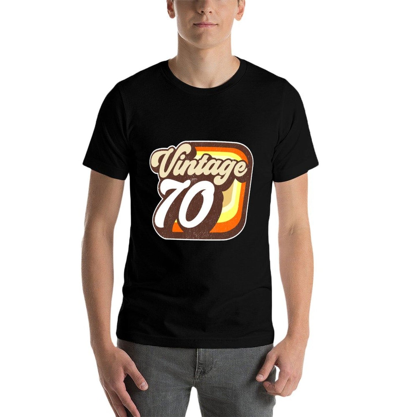 50th Birthday Gift for Men Women Eco-friendly Material T-Shirt