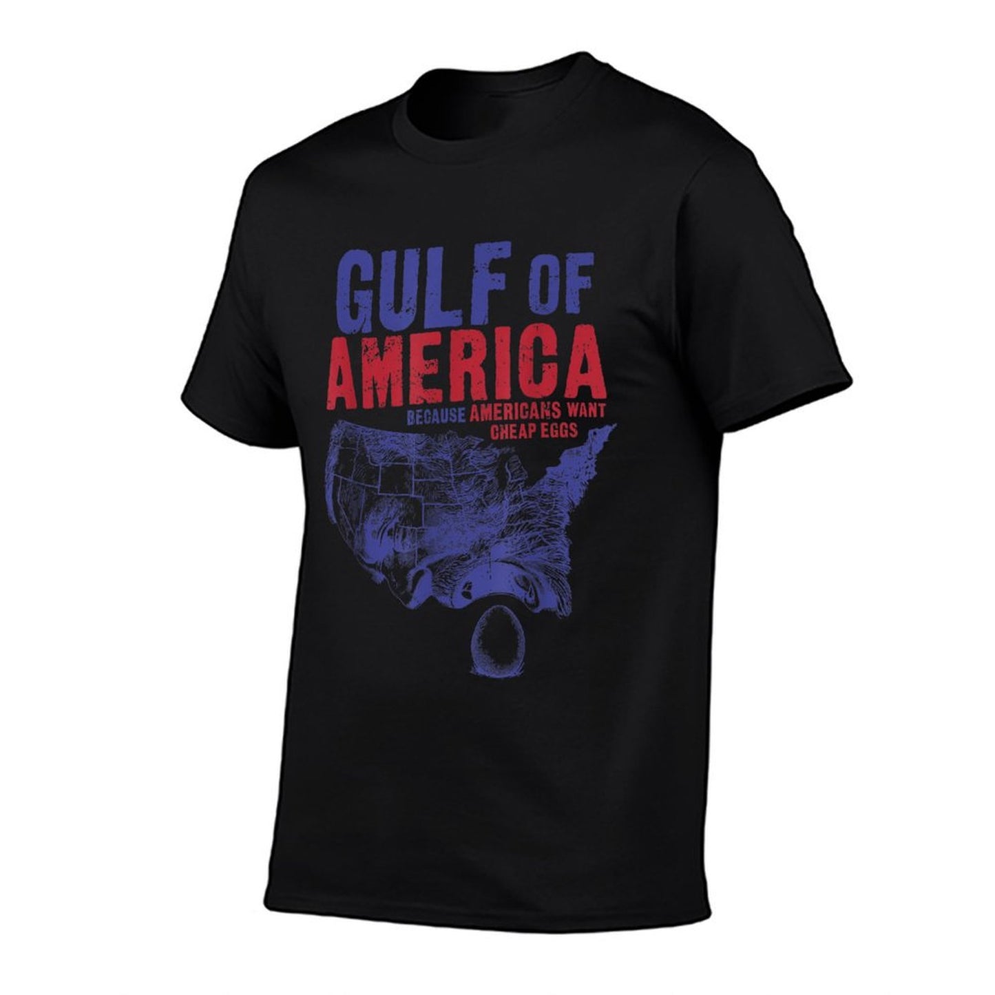 Gulf of US America Sarcastic Quick-drying T-Shirt