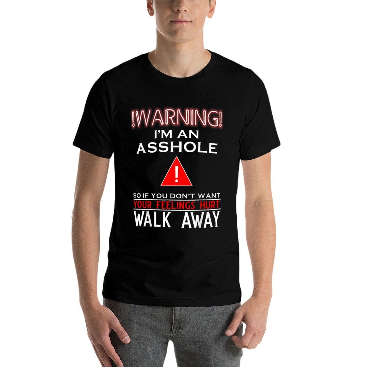 Warning I'm An Asshole So If You Don't Want Your Feelings Breathable T-Shirt