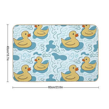 Rubber Ducky  Eco-Friendly Bath Mat