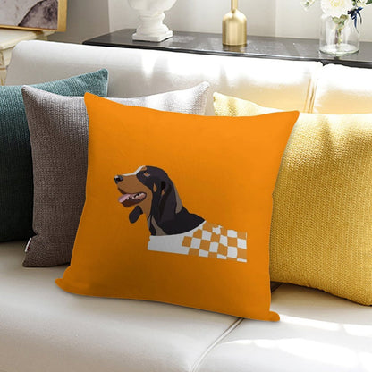 Smokey Soft Gift Ready Throw Pillow