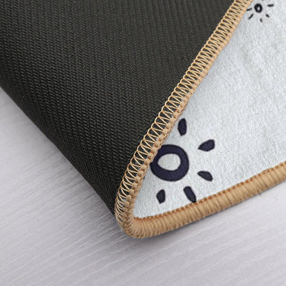 Blue Sun  Slip-Resistant Bath Mat