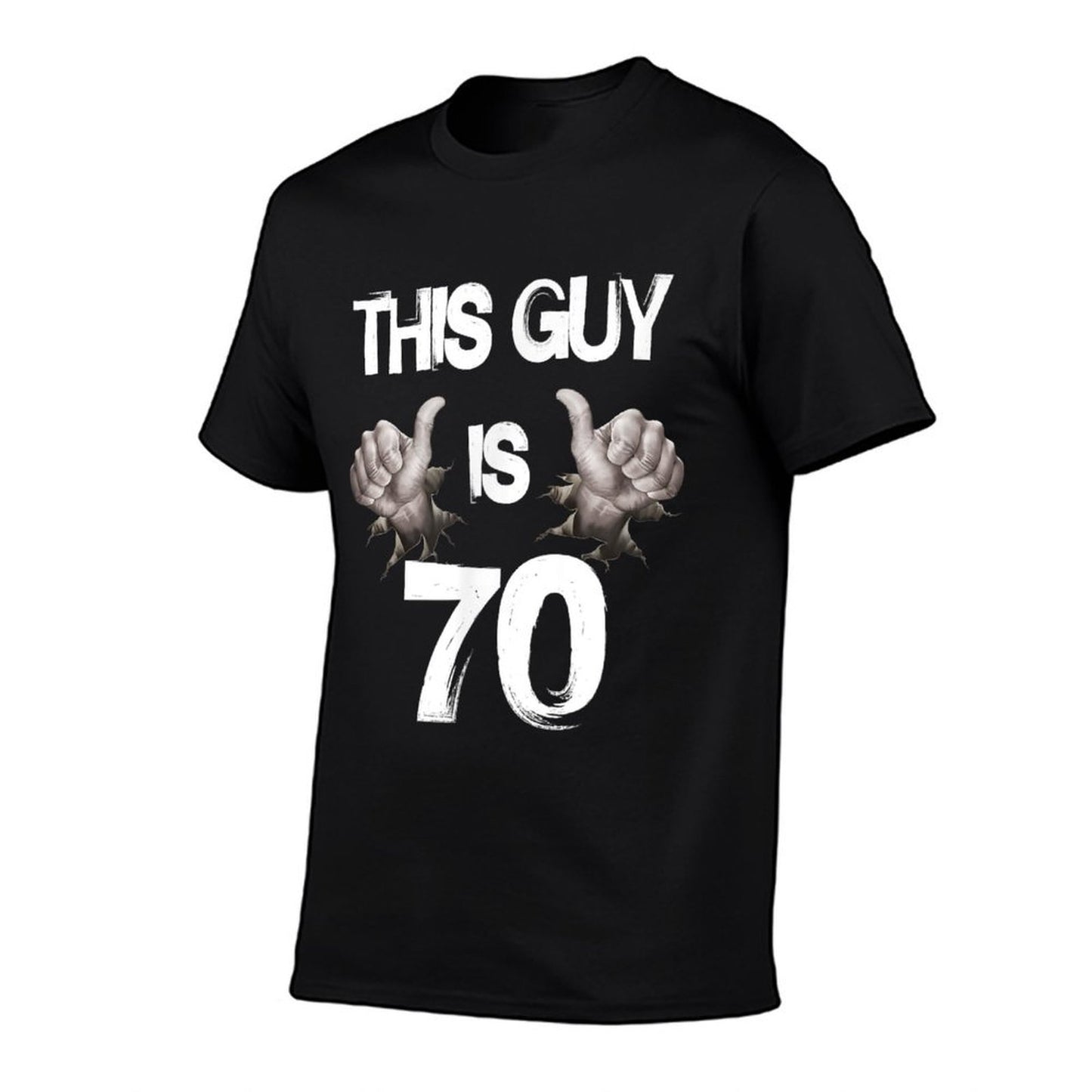 Mens 70th Birthday Born In 1947. This Guy Is 70  Versatile T-Shirt