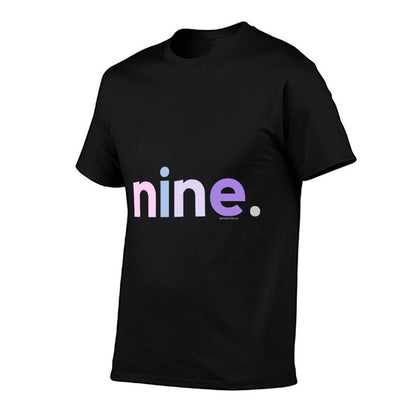 9th Birthday Girl 9 Year Old Nine  Age 9 Party Ideas  Odor-resistant T-Shirt