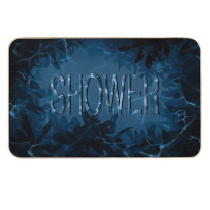 Shower Time  Fade-Resistant Bath Mat