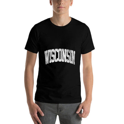 Wisconsin Vintage City Comfortable T-Shirt