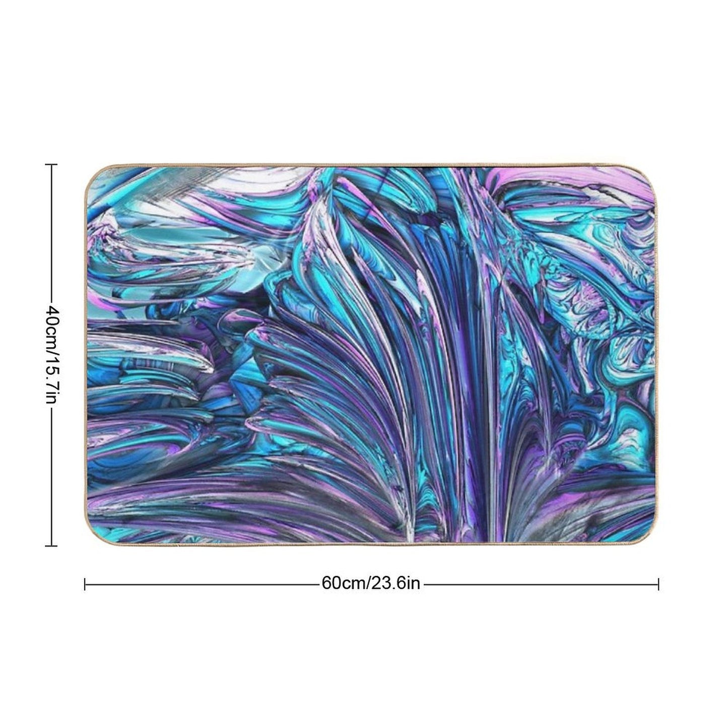 Splash - Sweet  Versatile Bath Mat