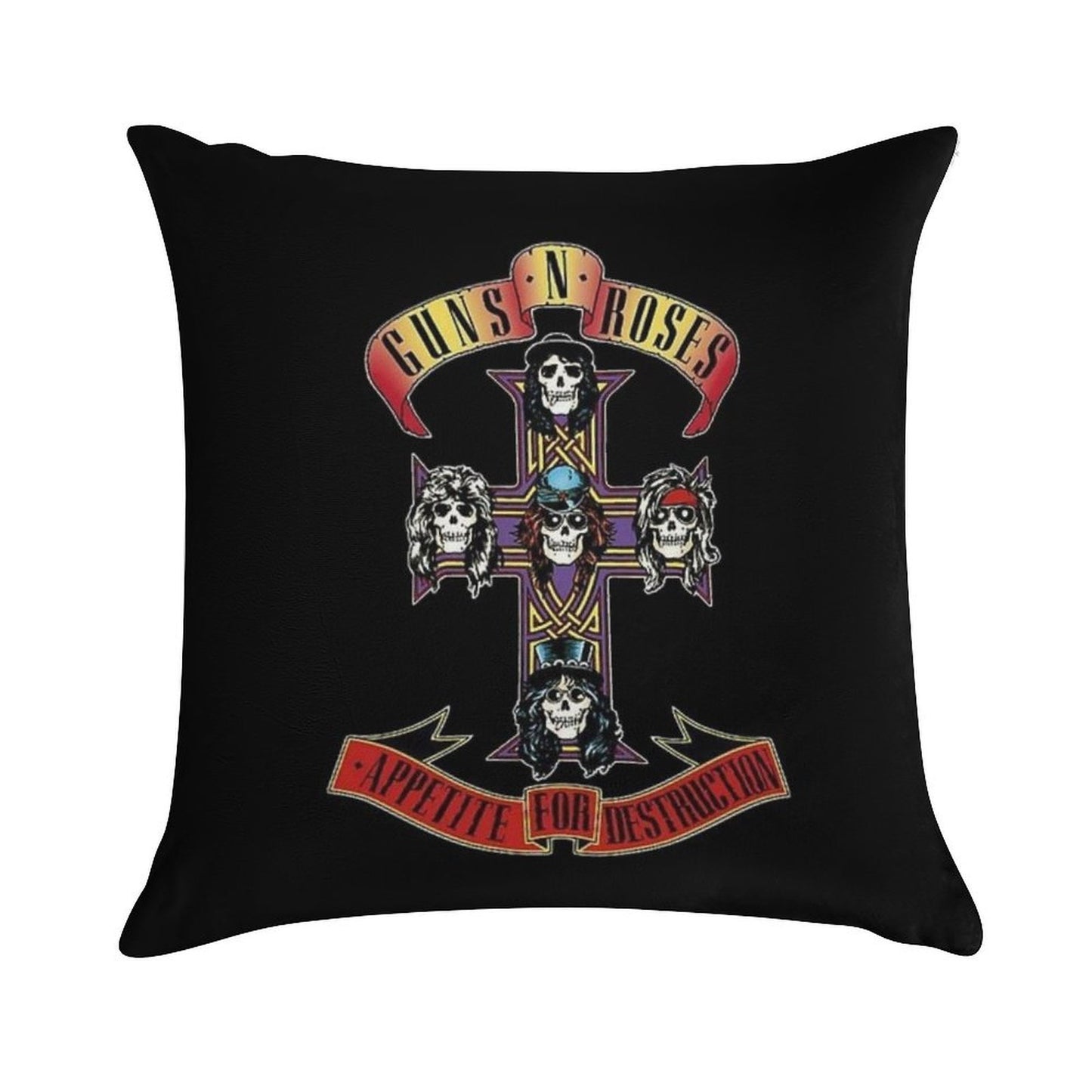 Classic T-Shirt Soft Bedroom Essential Throw Pillow