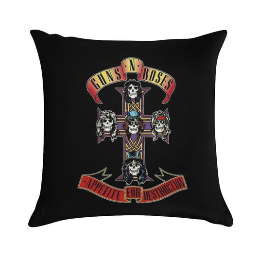 Classic T-Shirt Soft Bedroom Essential Throw Pillow