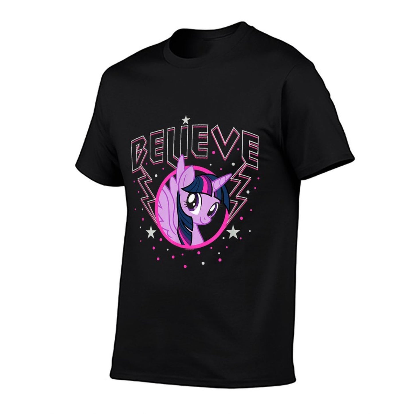 My Little Pony Friendship Is Magic Twilight Believe Logo  Quick-drying T-Shirt