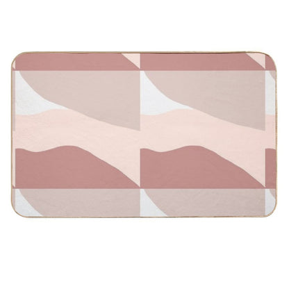 Pink Design  Toxin-Free Bath Mat