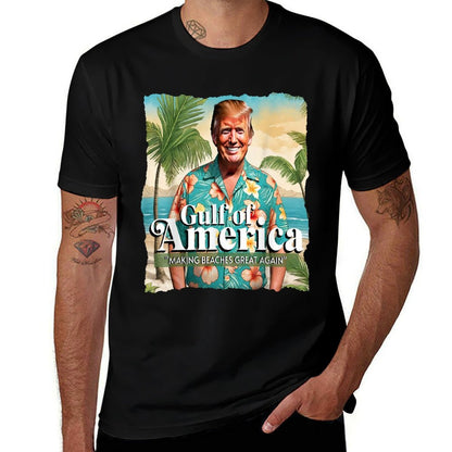 Funny Trump Gulf Of Us America 2025 Trump Merchandise Vintage-inspired T-Shirt