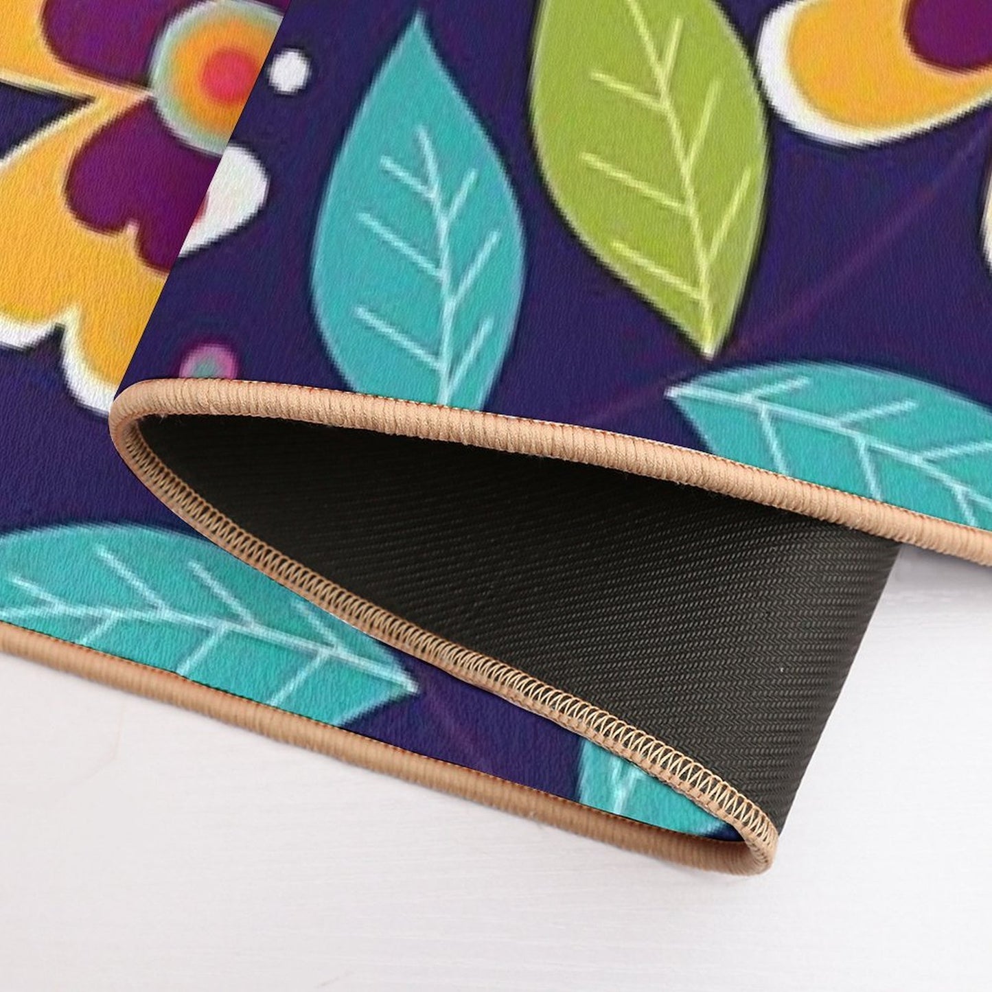 Otomi Sacred Heart  Anti-Trip Bath Mat