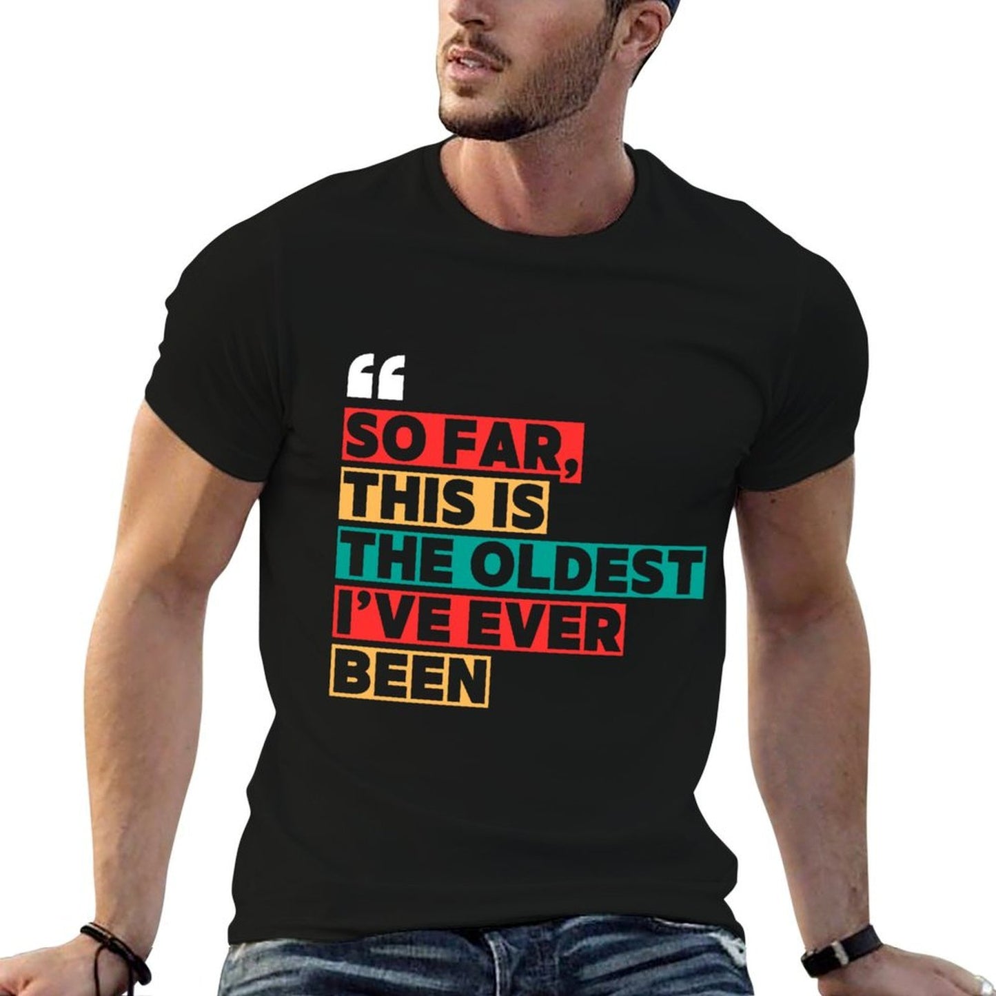Funny 50th Birthday Gifts For Men Women Comfortable T-Shirt