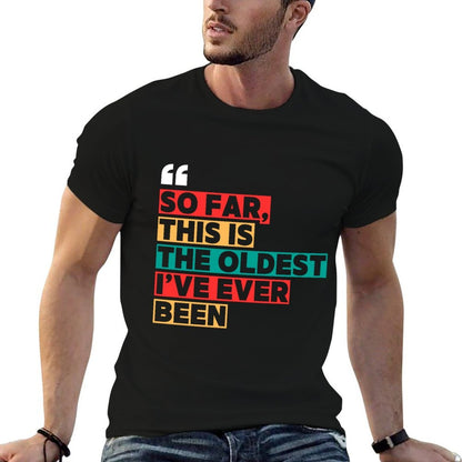 Funny 50th Birthday Gifts For Men Women Comfortable T-Shirt