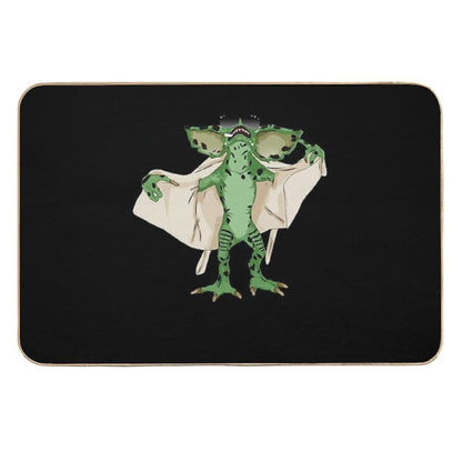 Gremlin Flasher Durable Bath Mat