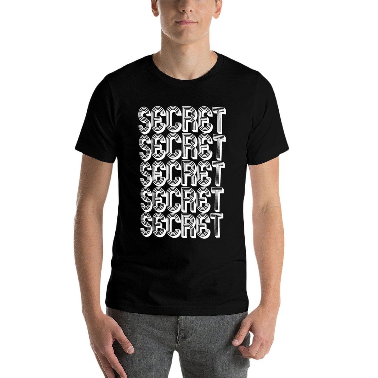 Secret  Summer-ready Fabric T-Shirt