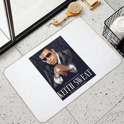 Keith Luwing Manis Sweat Gulaa  Anti-Trip Bath Mat