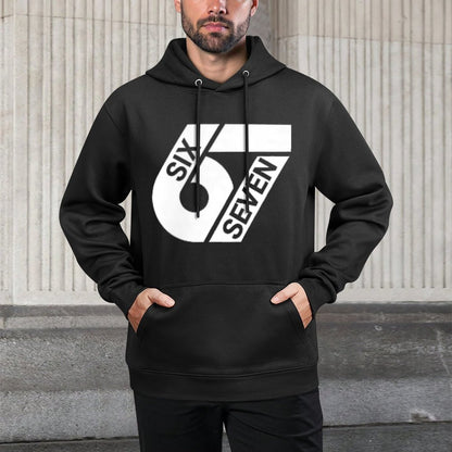 Six Seven Meme Funny Durable Construction Hoodie