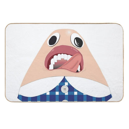 Funny Vector Design of Sussie from The Amazing World of Gumball  Non-Slip Bath Mat