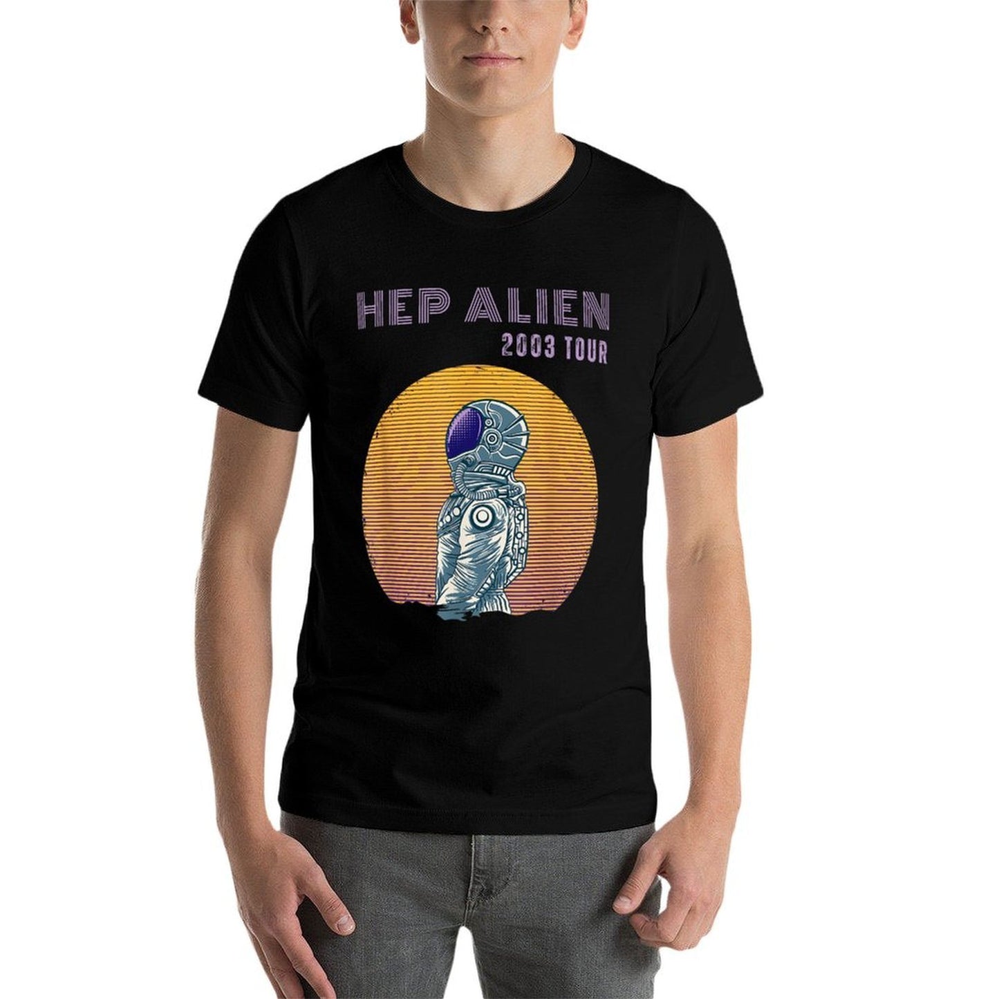 Hep Alien Band - Pop Culture - Hep Alien 2003 Tour  Quick-drying T-Shirt