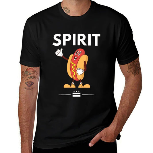 Hotdog Spirit  Versatile T-Shirt