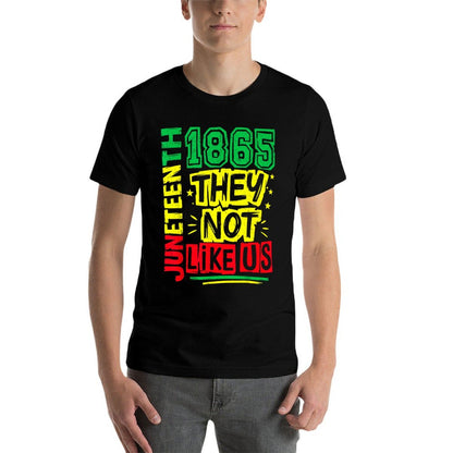 Juneteenth 1865 Black History Month Black Lives Matter Men Soft T-Shirt