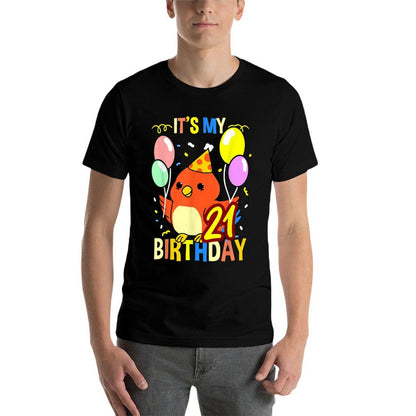 Its My 21st Birthday Parrot Bird  Classic T-Shirt